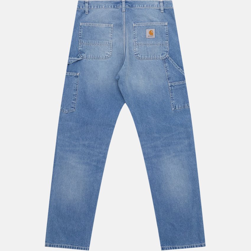 Carhartt WIP Jeans RUCK SINGLE KNEE I022948.01ZO BLUE LIGHT TRUE WASHED